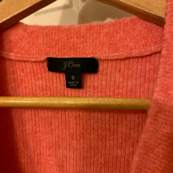 J.Crew V neck wool blend cardigan - Picture 2 of 4